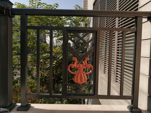 张家口阳台铝艺护栏
