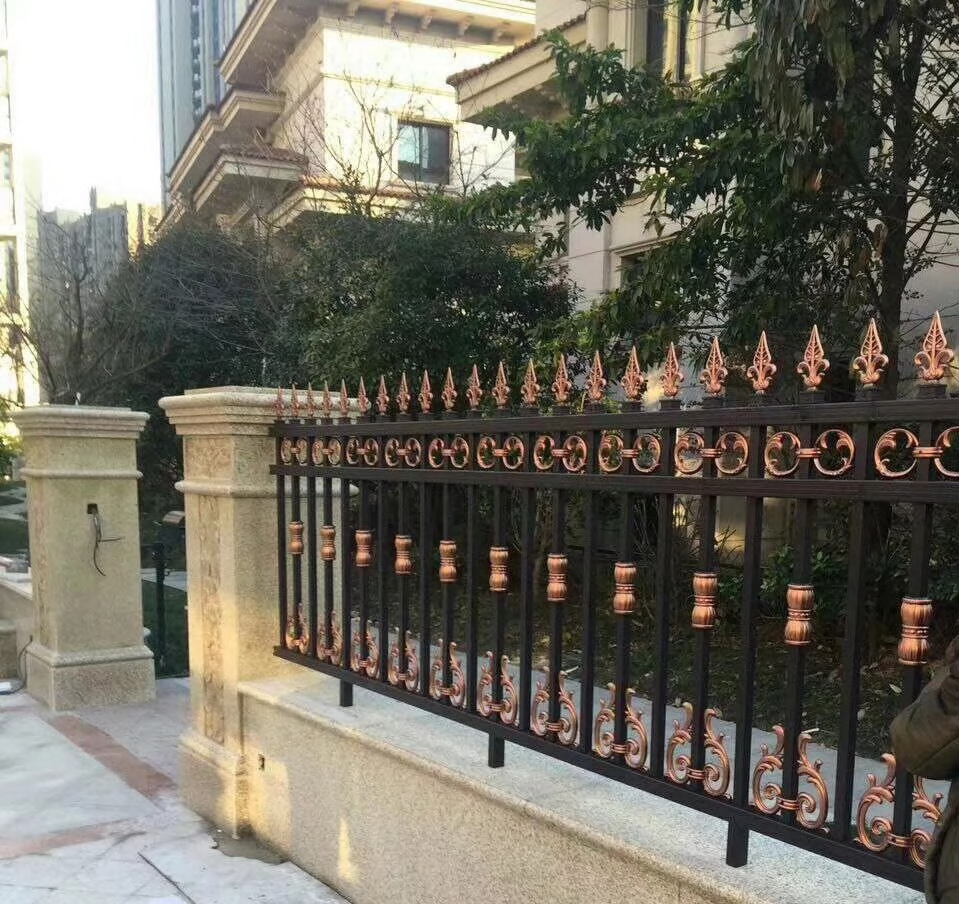 滨州铝�艺焊接围栏